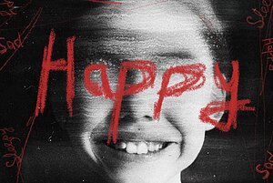 Cartel cortometraje Happy