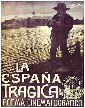 Cartel La España trágica