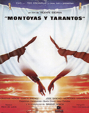 Cartel Montoyas y Tarantos